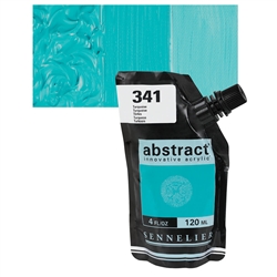 SENNELIER ABSTRACT ACRYLIC 120ml TURQUOISE 341 SV121121341