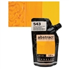 SENNELIER ABSTRACT ACRYLIC 120ml CADMIUM YELLOW DEEP HUE 543 SV121121543