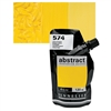 SENNELIER ABSTRACT ACRYLIC 120ml PRIMARY YELLOW 574 SV121121574