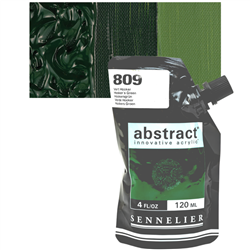 SENNELIER ABSTRACT ACRYLIC 120ml HOOKERS GREEN 809 SV121121809