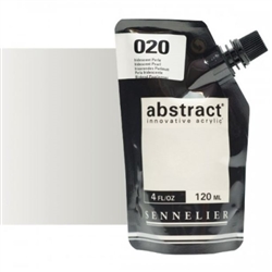 SENNELIER ABSTRACT ACRYLIC 120ml METALLIC PEARL 020 SV121121020