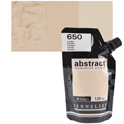 SENNELIER ABSTRACT ACRYLIC 120ml ROSE OCHRE 650 SV121121-650