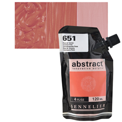 SENNELIER ABSTRACT ACRYLIC 120ml VENETIAN PINK 651 SV121121-651