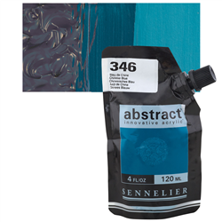 SENNELIER ABSTRACT ACRYLIC 120ml CHINESE BLUE 346 SV121121-346