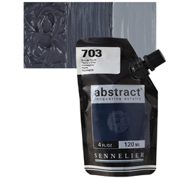 SENNELIER ABSTRACT ACRYLIC 120ml PAYNES GREY 703 SV121121-703