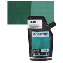 SENNELIER ABSTRACT ACRYLIC 120ml COBALT GREEN DEEP HUE 835 SV121121-835