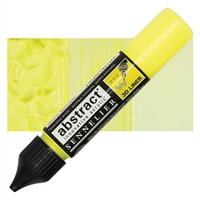 SENNELIER ABSTRACT 3D ACRYLIC LINER - FLUORESCENT NEON YELLOW 27ml SV121301502