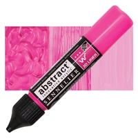 SENNELIER ABSTRACT 3D ACRYLIC LINER - FLUORESCENT NEON PINK 27ml SV121301654