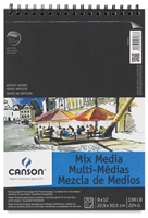 MIXED MEDIA ARTIST SERIES CANSON PAD 9X12 20SH CN200006186