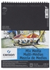 MIXED MEDIA ARTIST SERIES CANSON PAD 11X14 20SH CN200006187