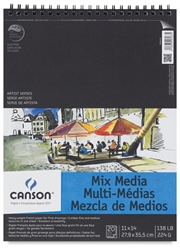 MIXED MEDIA ARTIST SERIES CANSON PAD 11X14 20SH CN200006187