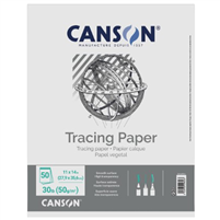 TRACING PAD CANSON 11x14 inches,30LB, 50 sheets, CNC570408001