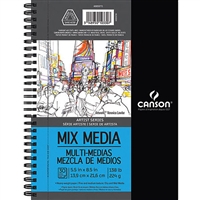 CANSON ARTST SERIES MIXED MEDIA 5.5X8.5 CN400059772