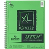 XL RECYCLED SKETCH PAD CANSON 9x12 - 100SH 50LB WIRE BOUND CN100510922