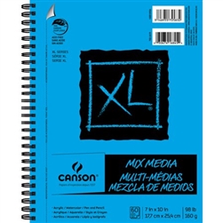 XL MIXED MEDIA PAD 7X10 60SH CN100510926