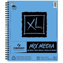XL MIXED MEDIA PAD CANSON 11X14 60SH CN100510929