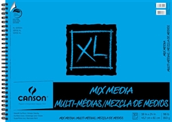 XL MIXED MEDIA PAD CANSON 18x24 30SH WB CN100510931