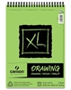XL DRAWING PAD CANSON - 9X12  60SH WIRE BOUND CN100510936