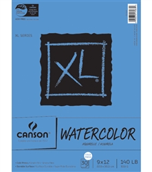 Canson XL Watercolor Pad (30 sheets) 18x24