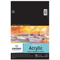 ACRYLIC PAD CANSON 9X12 inches MONTVAL CN100511035