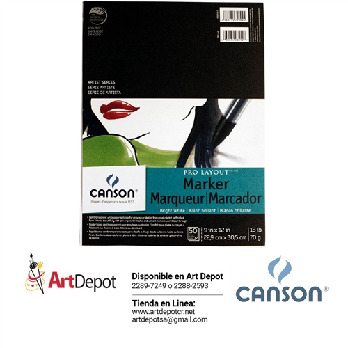 Canson Pro Layout Marker Paper Pad