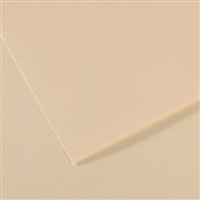 CANSON MI-TEINTES PASTEL PAPER IVORY 19x25 inches CN100511222