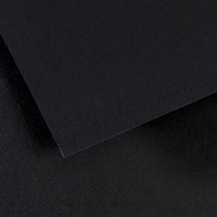 CANSON MI-TEINTES PASTEL PAPER STYGENT BLACK 19x25 inches CN100511243