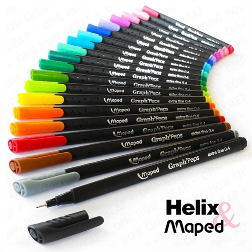 Helix Color Peps My First Jumbo Markers