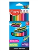 COLOR PENCIL SET MAPED COLOR PEPS 12 COLORS HX832047ZV