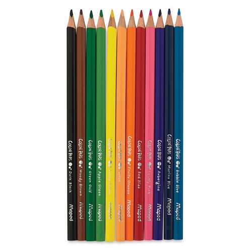 Liqui-Mark Neon Colored Pencil Set