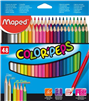 COLOR PENCIL SET MAPED COLOR PEPS 48 COLORS HX832048ZV