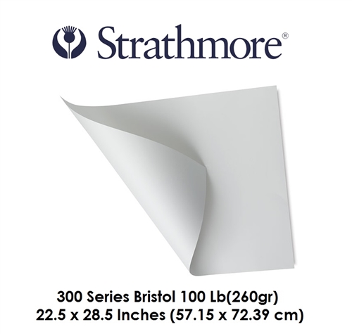 Strathmore Bristol paper