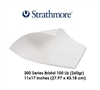 BRISTOL PAPER SHEET 11X17 SMOOTH 100LB 346-1