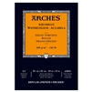 WATERCOLOR PAPER ARCHES PAD ROUGH 10x14 inches 140LB-300gr COTTON AP1795103