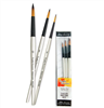 BRUSH SET RS255300007 - TO THE POINT SET 3PC - ACRYLIC OIL AND WATERCOLOR RS255300007