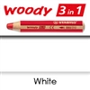 WATER SOLUBLE WAX PENCIL STABILO WOODY  WHITE SW880-100