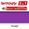 WATER SOLUBLE WAX PENCIL STABILO WOODY LILAC SW880-370