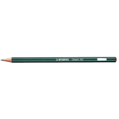 STABILO OTHELLO 282 PENCIL Top Quality Pencils available in 10 grades! 