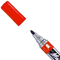MARKER MARK 4 ALL RED PERMANENT 651-40-DISC