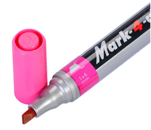 Chalk Markers, 6 Pack, Dual Tip, Pastel Colors, 8 Labels