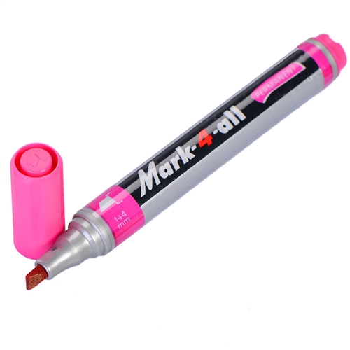 Set of 500] Black Large Permanent Pens 2mm Bullet Tip Quick Dry Ink Markers