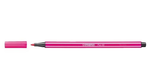 STABILO Pen 68 Brush 29 - Pink