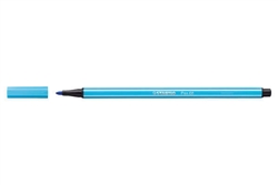 MARKER STABILO 68-57 LT BLUE