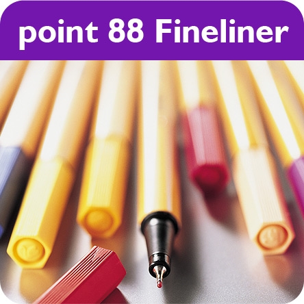 STABILO Point 88 Fine, Multicolor Set of 20