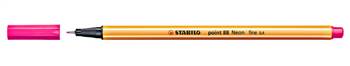 MARKER STABILO  NEON PINK 88-056