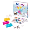 FIMO MADE BY YOU KEYCHAIN KIT- CLAY SET FM8025DIY3