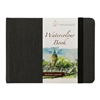 HAHNEMUEHLE AKADEMIE WATERCOLOR PAPER BOOK 4.1x5.8 inches 200gr LANDSCAPE - HA10628810