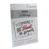 HAND LETTERING PAPER BLOCK HAHNEMUEHLE 8.2x11.6 INCHES 25 SHEET PACK - HA10628991