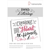 HAND LETTERING PAPER BLOCK HAHNEMUEHLE 11.7x 16.5  INCHES 25 SHEET PACK - HA10628992
