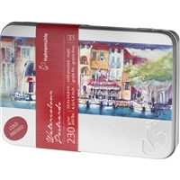 HAHNEMUEHLE WATERCOLOR POSTCARDS TIN 4.1x5.8 inches 30 CARDS - HA10650150